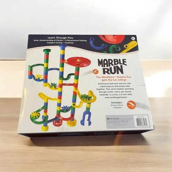 Marble Run Set - Colorful Fun - Picture 2 of 2